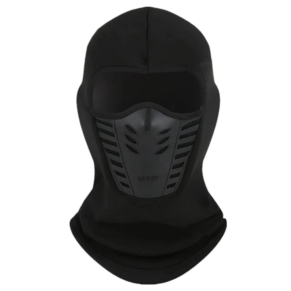 Motorcycle Bicycle Mask Fleece Thermal Face Mask Keep Warm Riding Balaclava Biker Winter Windproof Ski Mask Men Women