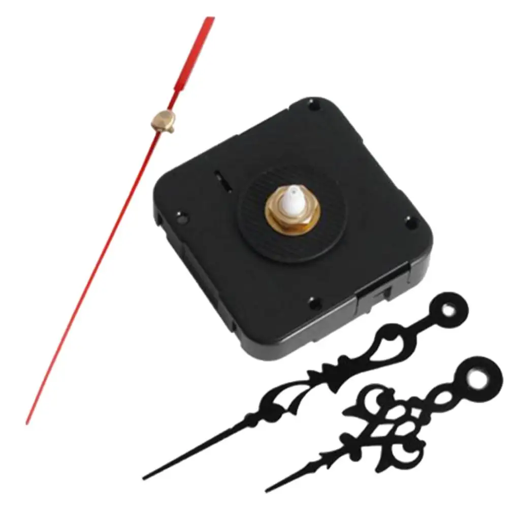 Quartz Clockwork Movement Repair Kit Mute High Precision Wall Clock Mechanism for Cross Stitch Crafts