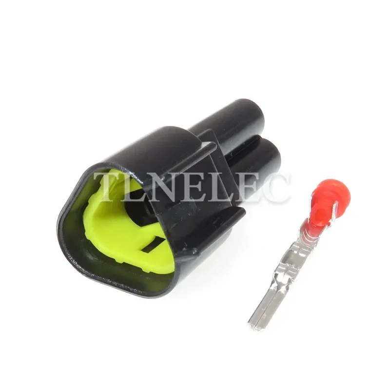 Plug FW-C-3M-B FW-C-3F-B Furukawa 3 Pin Way Black Male Female Waterproof Auto Electrical Wire Connector