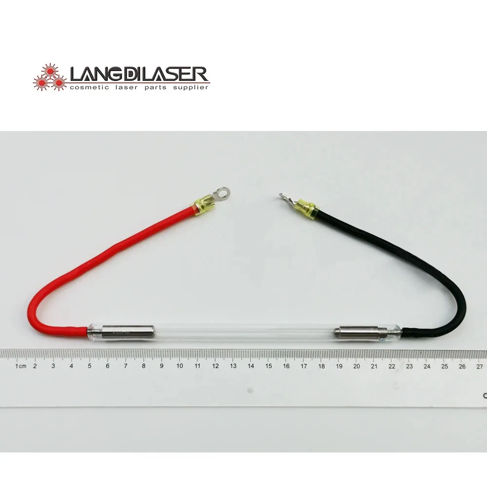 YAG-Laser-Xenon-Arc-Lamp 10*100*175F / For Candela GentleMax / Alexandrite Laser/ Instead UK Lamp F394