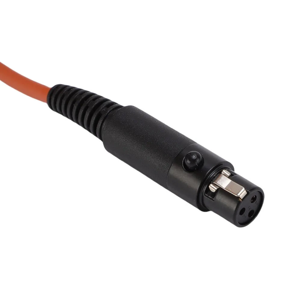 MINI 3Pin XLR to 3.5mm/6.35mm Headphones Replacement Cable Earbuds Upgrade Wire for Q701 K712 K702 K240 K240 MK II K141 K171