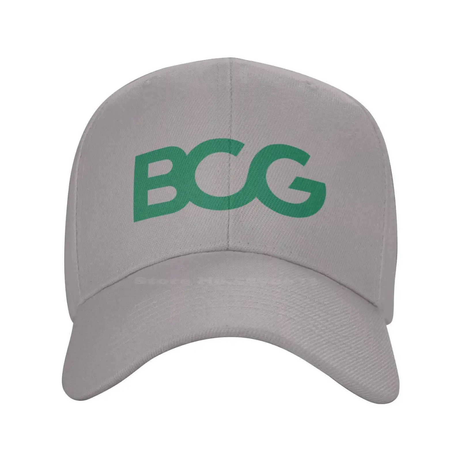 Casquette en denim avec logo BCG, chapeau de baseball, qualité