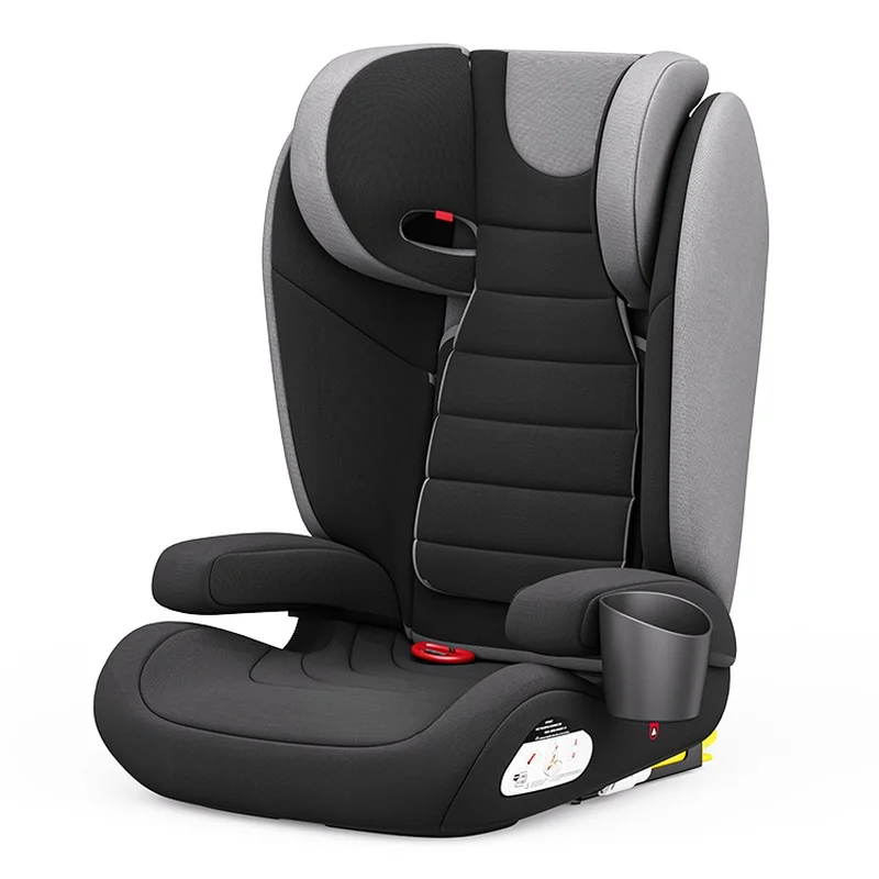 High Quality Isofix Booster Car Seat With Detachable Backrest