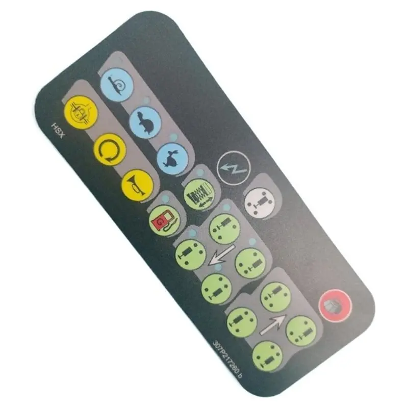 CHCH For Haulotte Lift Control Box Decal 307P217260 For H12SXL H15SXL H18SXL Models