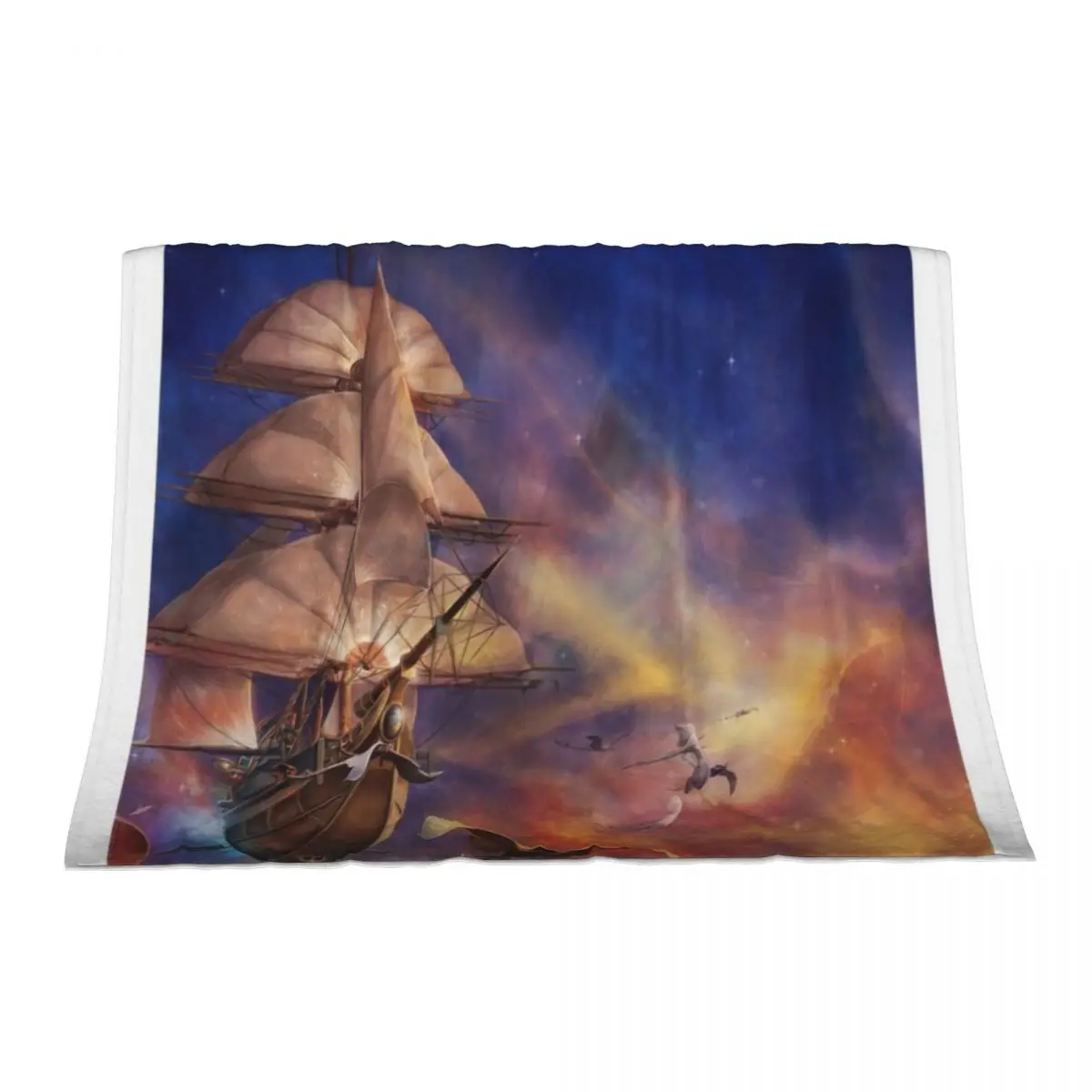 

Treasure Planet Throw Blanket christmas decoration Shaggy Beach valentine gift ideas Blankets