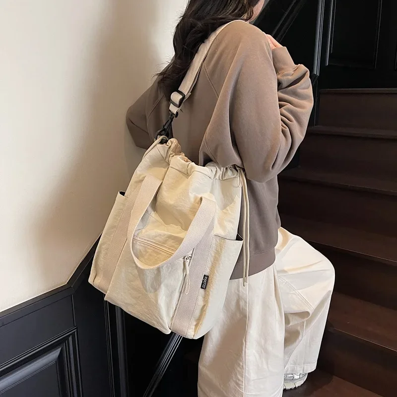 

2025 Summer Canvas Backpack for Women - Patchwork Travel Bag, Convertible Shoulder & Crossbody Diaper Bag, Fashion Tote