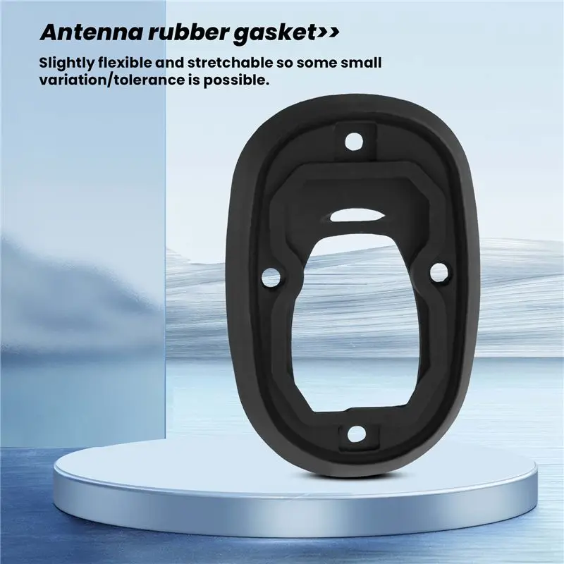 M93K-Car Roof Antenna Rubber Base Rubber Aerial Replacement For Mini Cooper R55 R56 Antenna Base Car Antenna Accessory