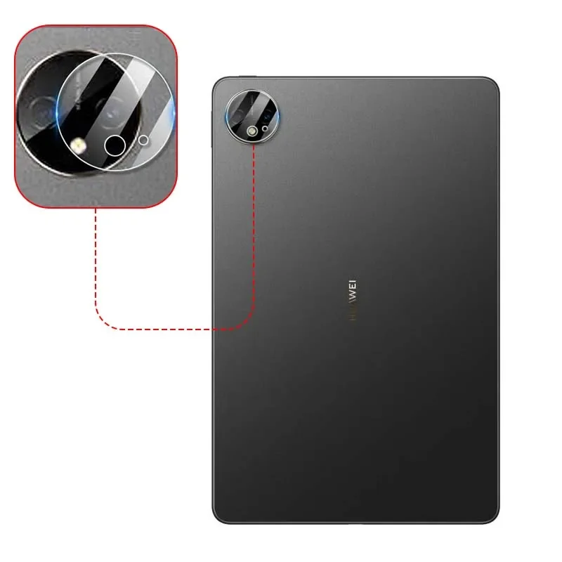 For Huawei MatePad Pro 11 2024 2022 Clear Ultra Slim Back Rear Camera Lens Cover Protector Soft Tempered Glass Protective Film