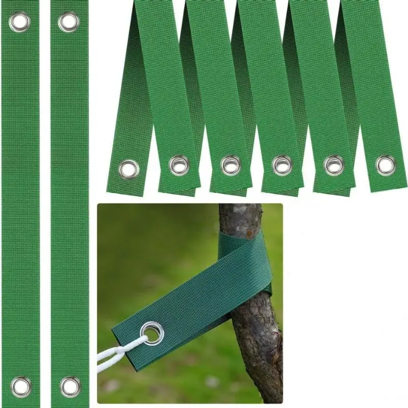 Tree Support Straps 5/10Pcs Extra Strong Heavy Duty Wear Proof Bands for Gardening Fruit Tree Staking Fixing Support