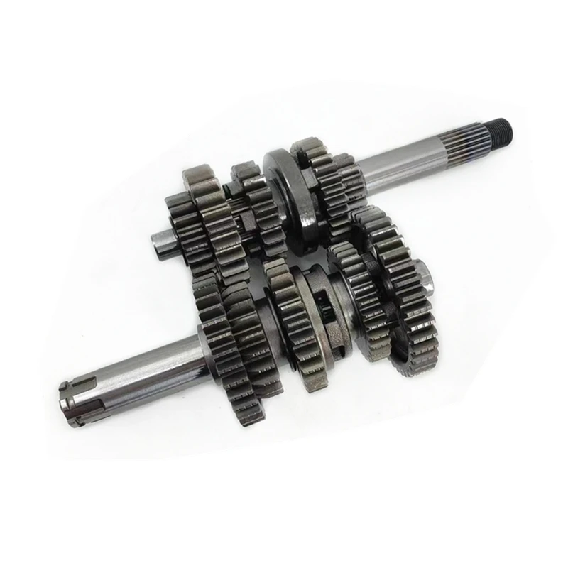 Motorcycle Main Countershaft Gearbox For Honda CB190R TR190X Gear Box 190cc engine Sets Of Teeth CB 190R
