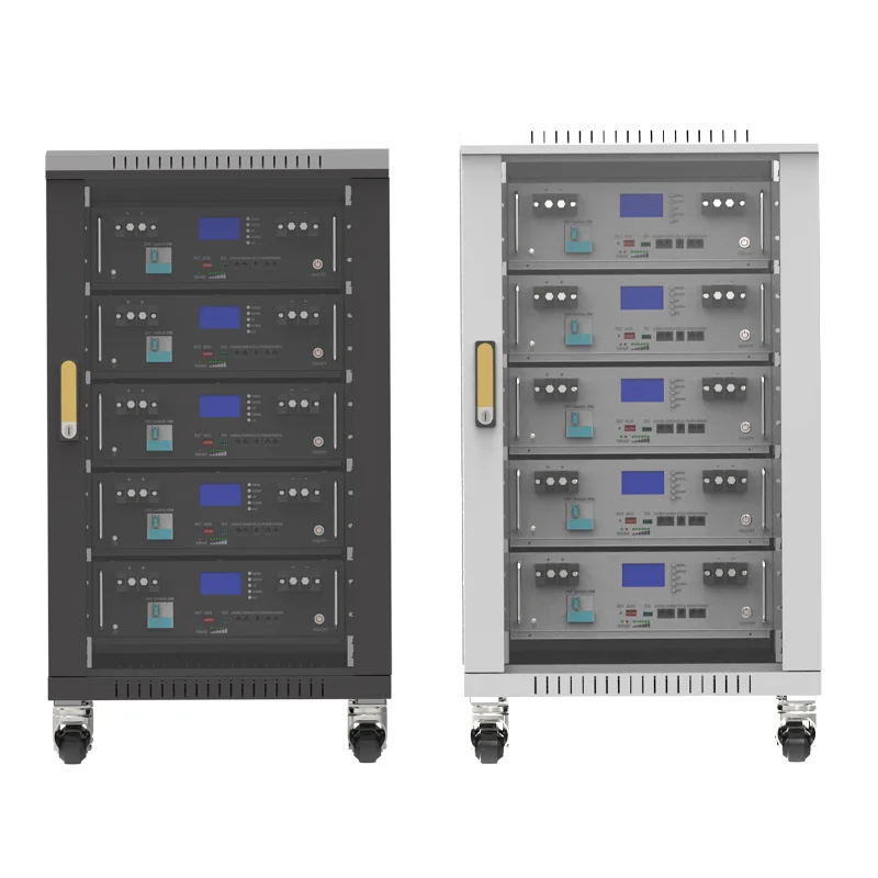 200Ah 51.2V 100A LiFePO4 Battery Rack Charger Pack 48V 10Kw Voltage Rack Mounted Energy Storage For Home Solar Power System