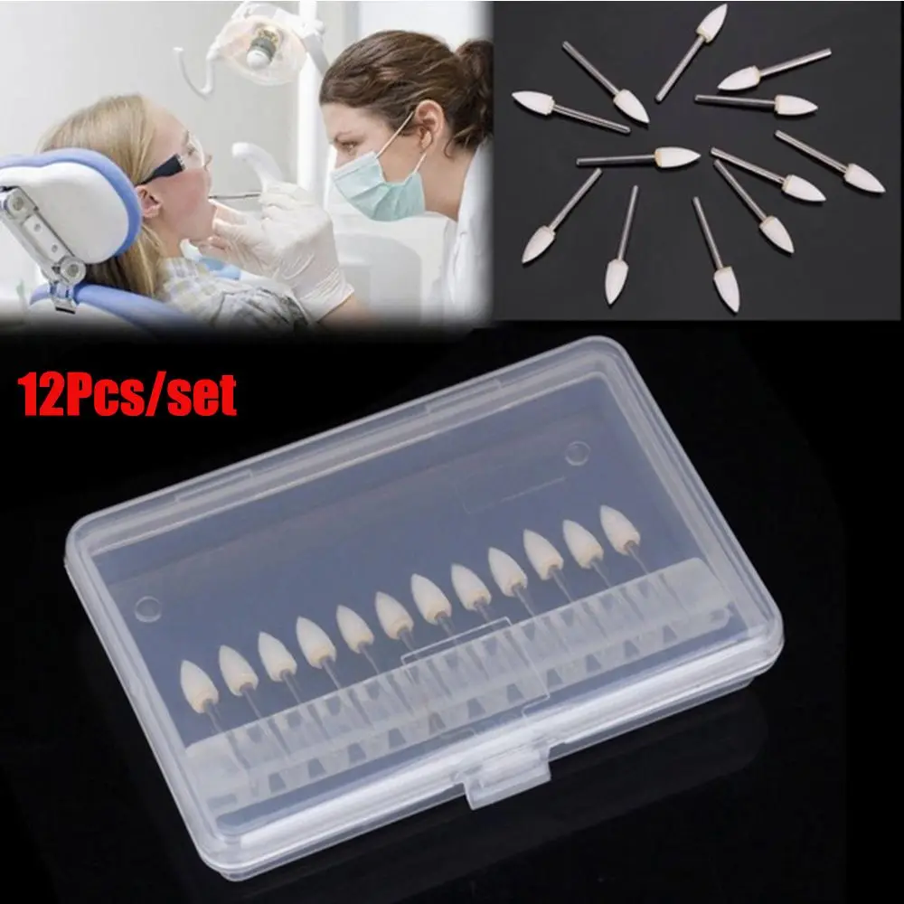 High Speed Teeth Care Oral Hygiene Dentist Dental Tool Resin Handpiece Burs Stones Dental Polishing Burs