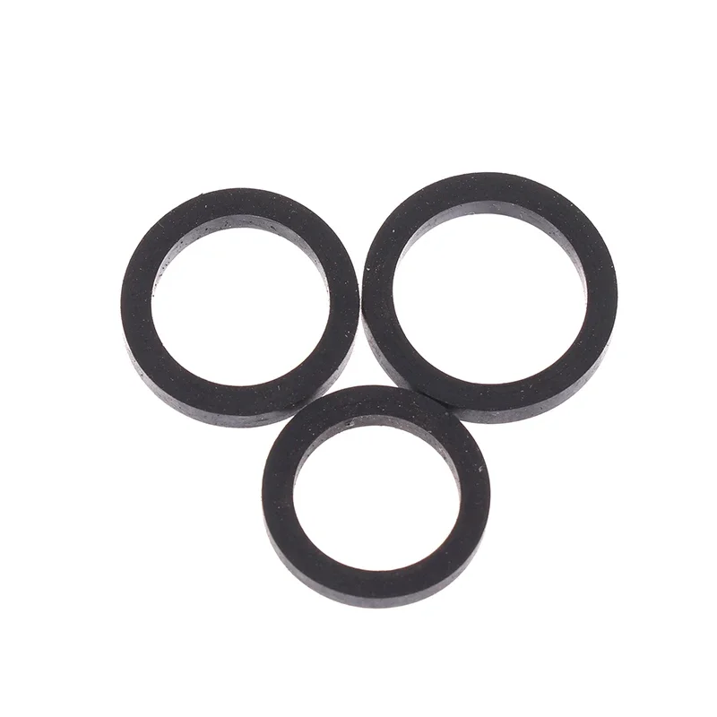 20Pcs Mixed Idle Wheel Belt Loop Pulley Rubber Ring For Cassette Deck Tape Recorder Audio-Stereo Player Rubber Rings 9mm-13mm