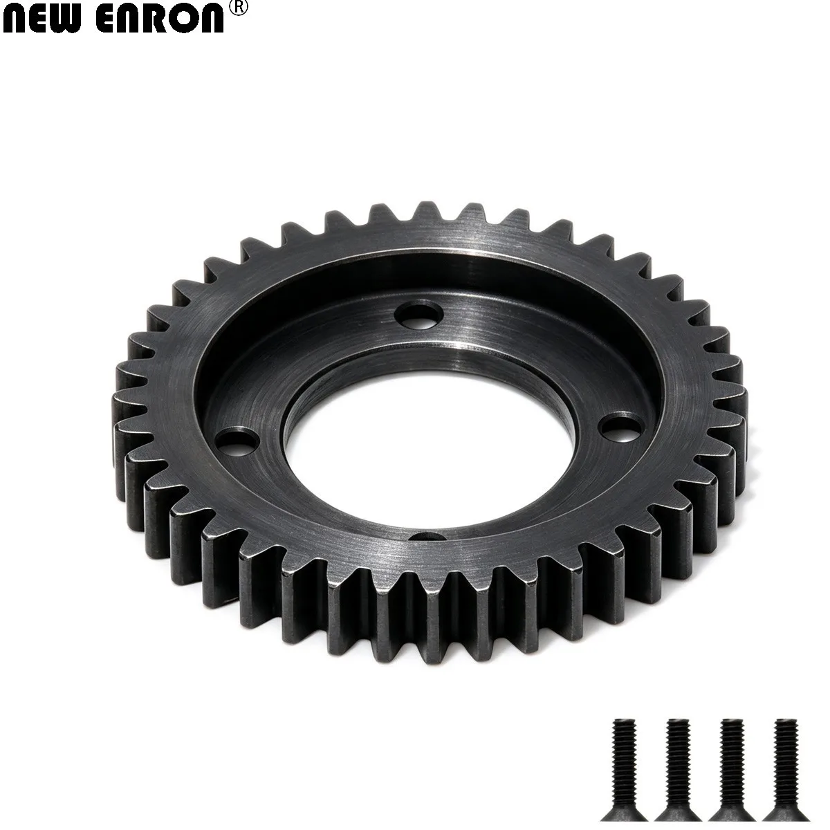 Hardened Steel Center Differential Spur Gear 40T 1M for 1/10 Team Losi LOS232025 Tenacity SCT DB MT Lasernut Ultra4 TT Pro