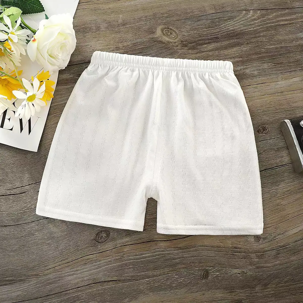

Summer newborn baby boys girls clothing cotton breathable elastic band shorts for infant boys girls clothes shorts 0-3T