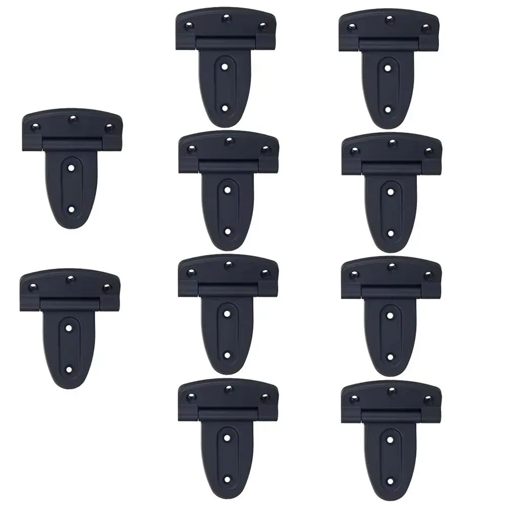 10PCS Engineering Plastic Industrial Equipment Hinges Distribution Box Hinge Chassis Hinge Switch Electrical Cabinet Door Hinge