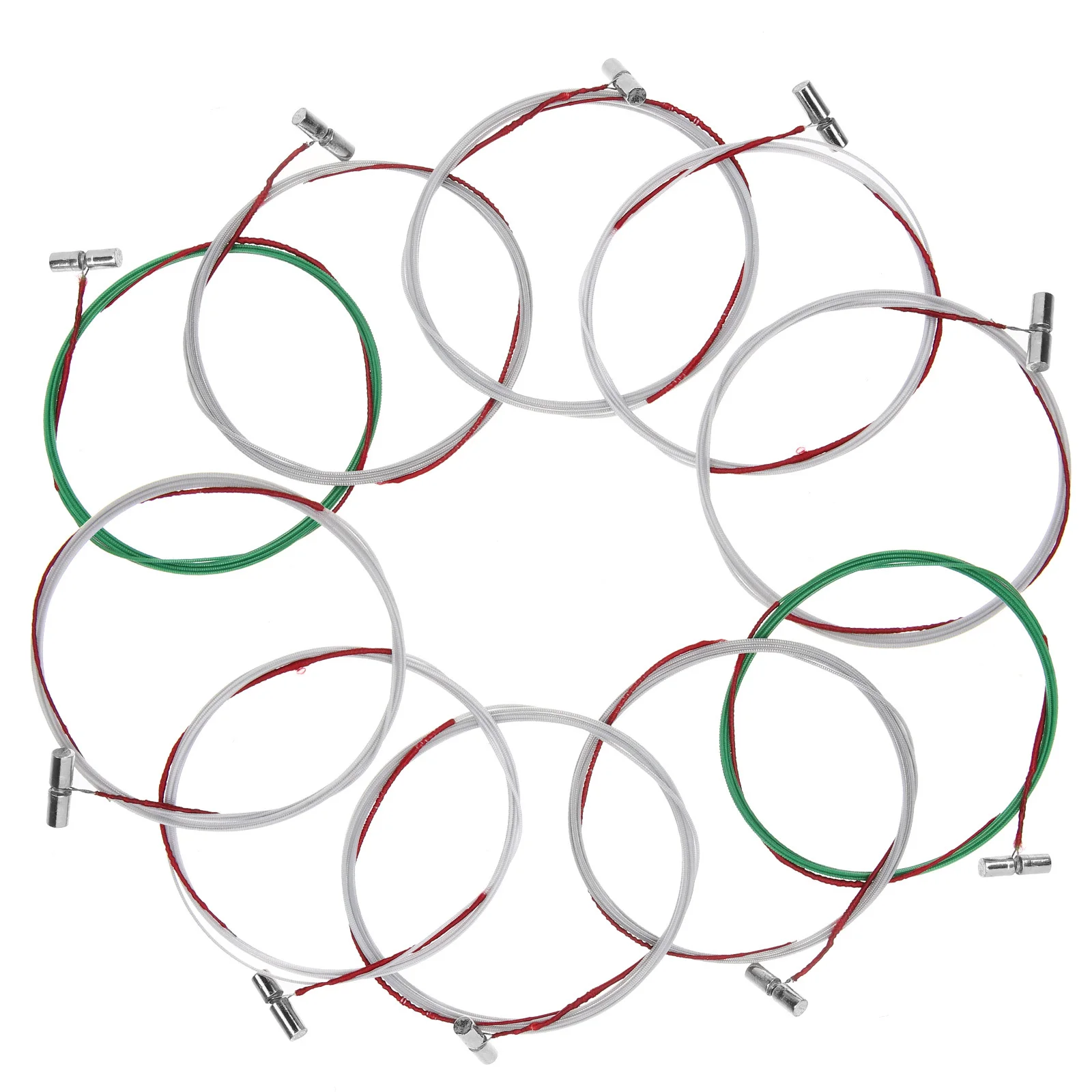 

10pcs Chinese Guzheng Strings Replacement B String 6-10 Repair Part For Stringed Instrument Accessories Tool Supply