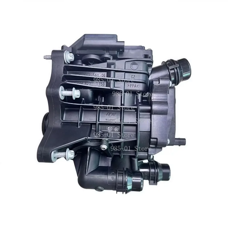 B48 Engine Thermostat Module, Genuine Heat Management Unit Compatible with 3 Series 5 Series 7 Series X3 X5