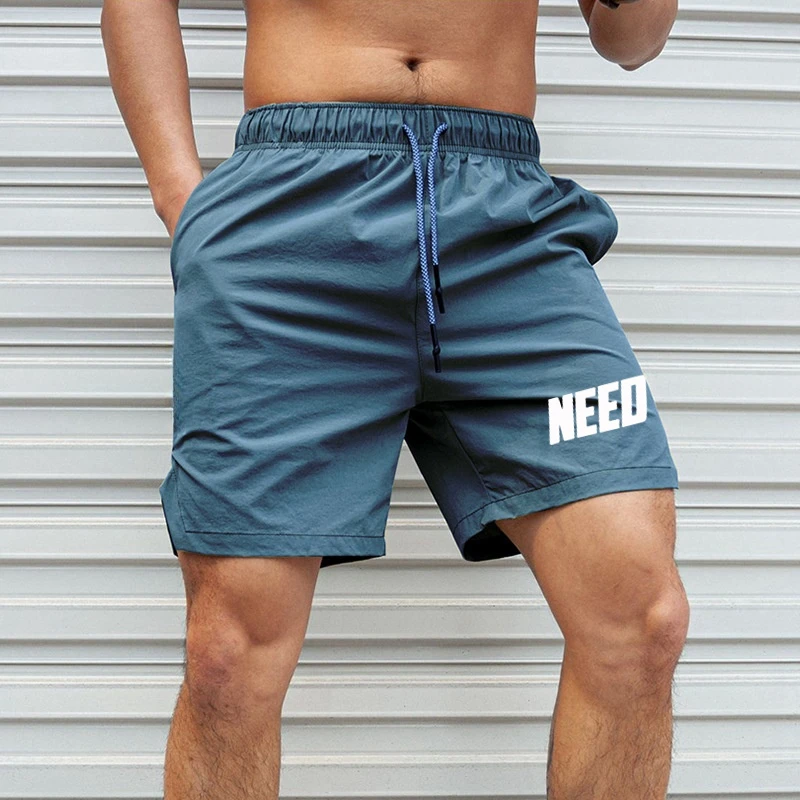 Brand New Men\'s Beach Shorts Waterproof 4way Stretch Surf Swim Board Shorts Bermuda Summer Man Shorts NEED 5 Colors Pants