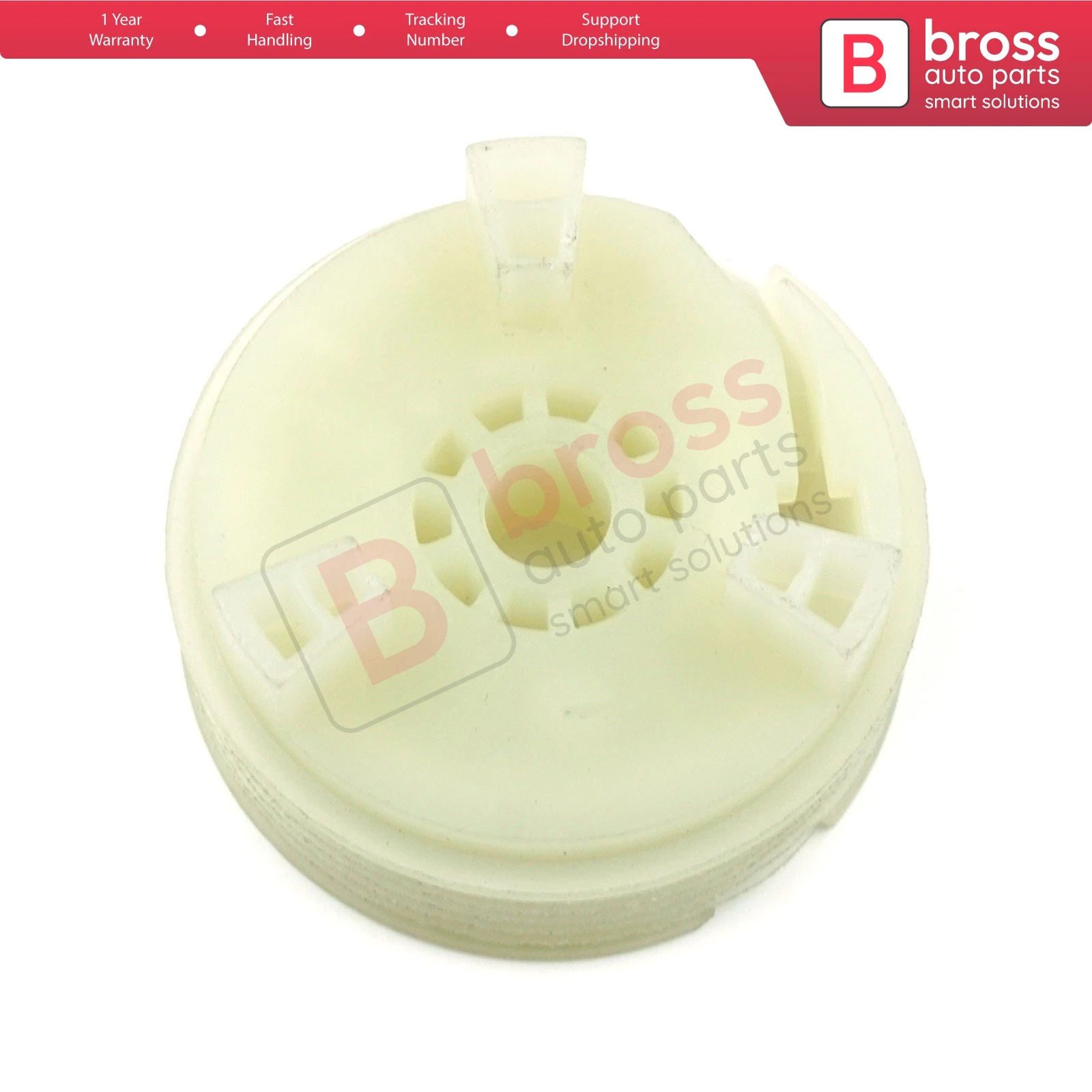 Bross Auto Parts BWR461 regulador de ventana de energía eléctrica para Fiat Punto izquierda-derecha 2008-En la rueda envío rápido Hecho en Turquía