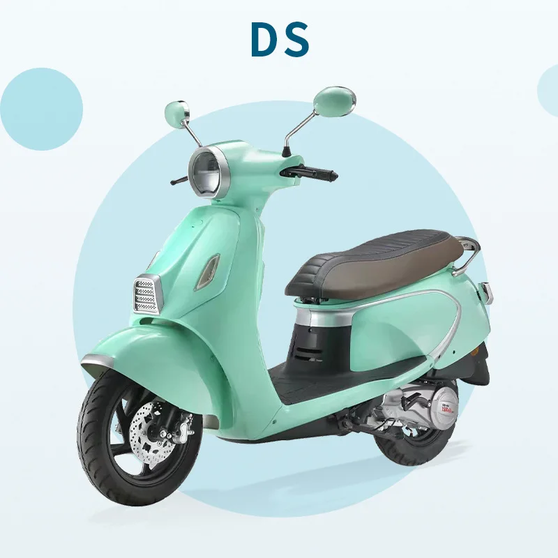 

For DS Hot-selling Electric Motorcycle Double Scooter To Pick Up and Drop Off Children