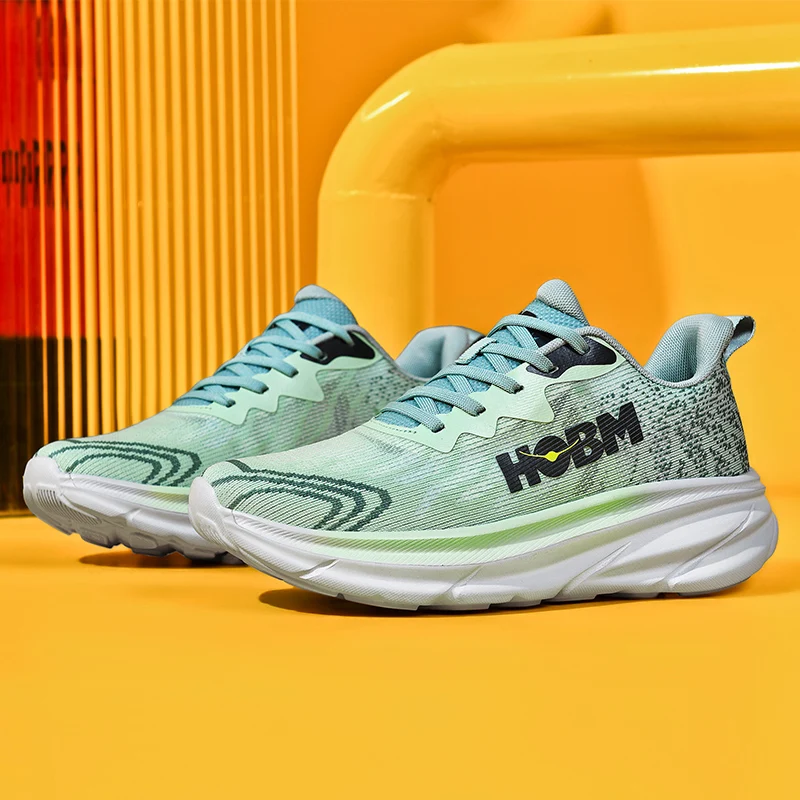 Мужские кроссовки для бега с дышащей сеткой и амортизацией, нескользящая уличная роскошная обувь, кроссовки для пар, гоночные кроссовки, обувь для бездорожья