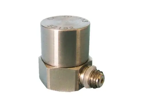 Piezoelectric Acceleration Sensor Yd 12 Metal Package High Sensitivity Charge Type 2000G