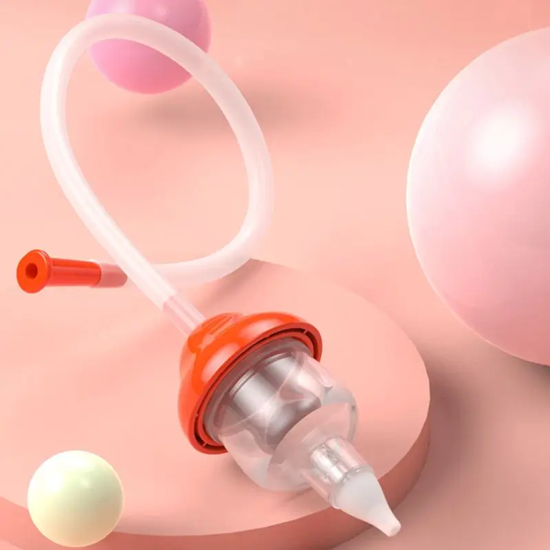 Baby Infant Nasal Suction Snot Cleaner Baby Mouth Suction Catheter Children Nasal Aspirator Cleansing Sucker Nose Cleaning Tool