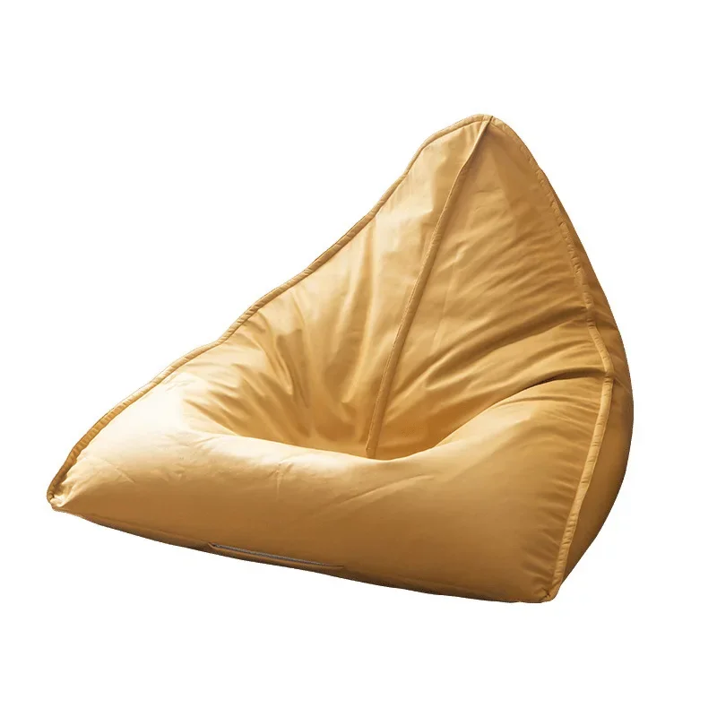 Simple Triangle Sofa + Bean Bag Cloth-Covered Tatami Chair