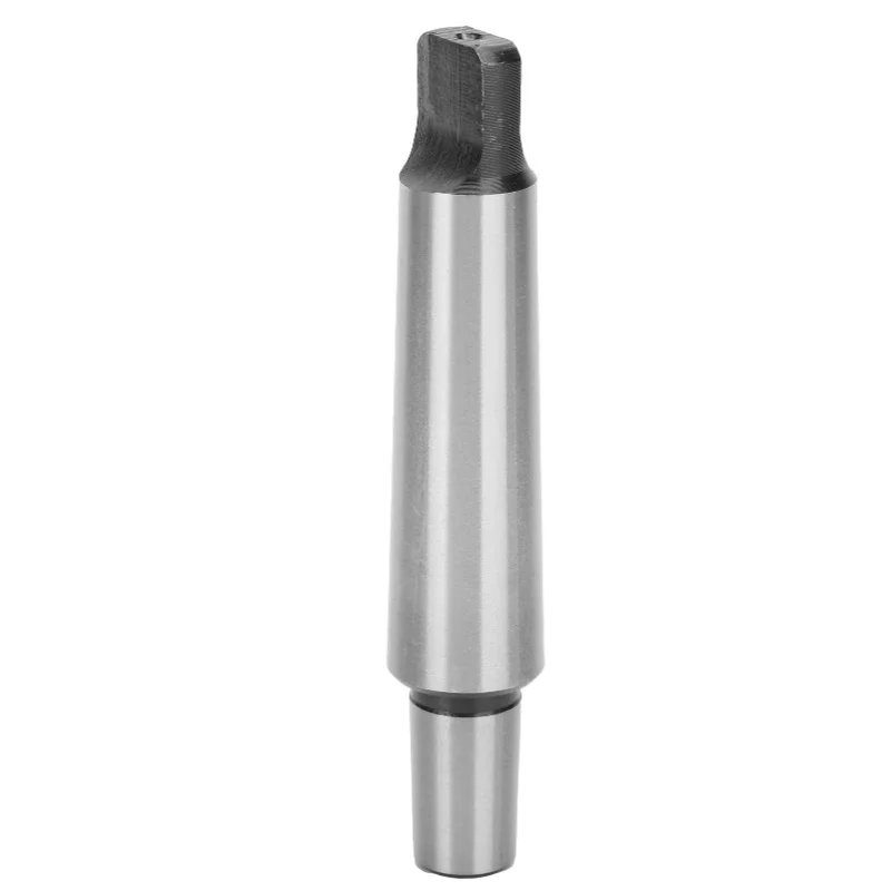 drill-chuck-arbor-steel-material-flat-tail-straight-handle-connect-shaft-rod-machine-tool