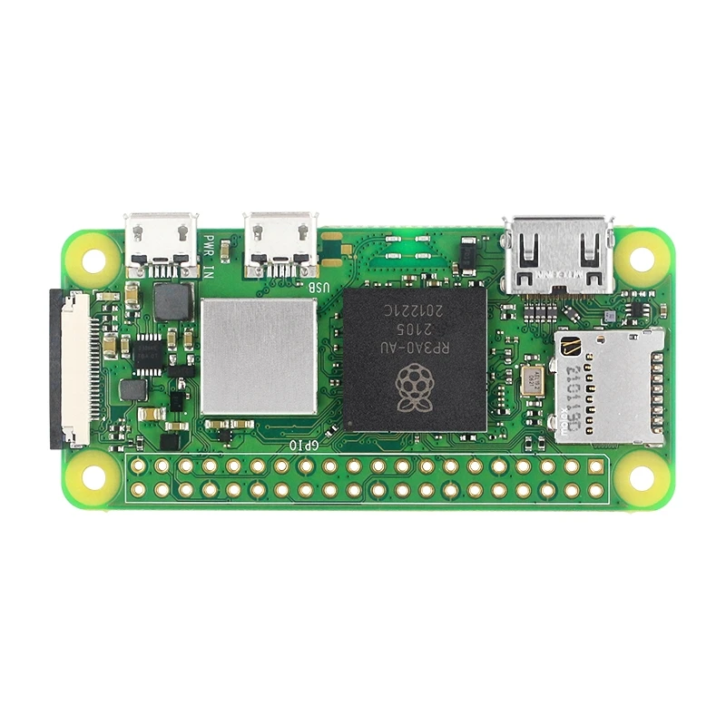 Imagem -05 - Raspberry pi Zero Placa de Desenvolvimento Inteligente Lan sem Fio Quad-core Arm Cortex-a53 Cpu Wifi e Bluetooth 4.2 Ble 2.4ghz 1ghz w