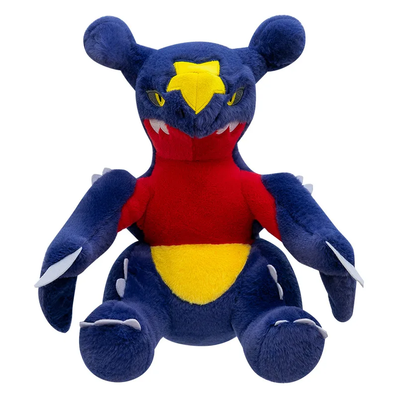 

Плюшевая кукла Pokemon Пикачу Garchomp, гибкая игрушка Gabite Charmander Kyogre Hatenna Deoxys Diancie Sylveon