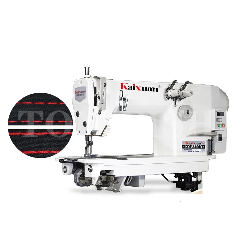 KX-8320 Direct Drive Electric Chain Double Needle Sewing Machine KX-8330 Three Chain Sewing Machine