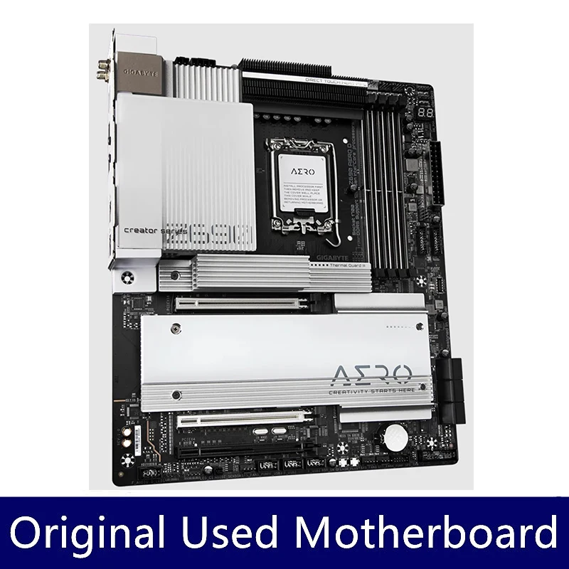 Gigabyte Z690 AERO D D5 Motherboard supporting 12th/13th/14th generation Intel Core LGA 1700 DDR5 192GB