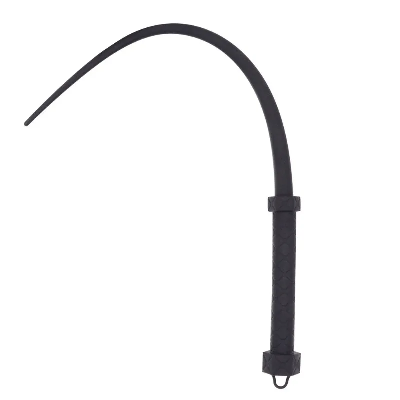 All Silicone Flogger High Elasticity BDSM Whip Spanking Caning Paddle for Adult SM Games Sexyshop Erotic Accessories Adult Toys