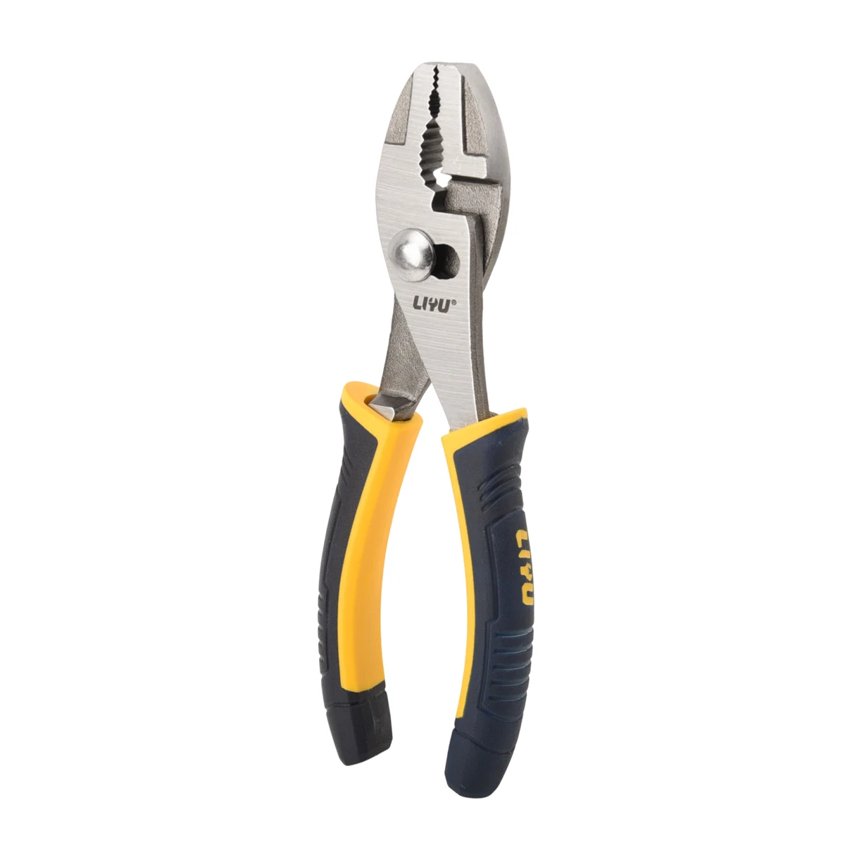 

6 Inch (150mm) Slip Joint Pliers, Adjustable Wide Jaw Water Pump Pliers for Pipe Gripping