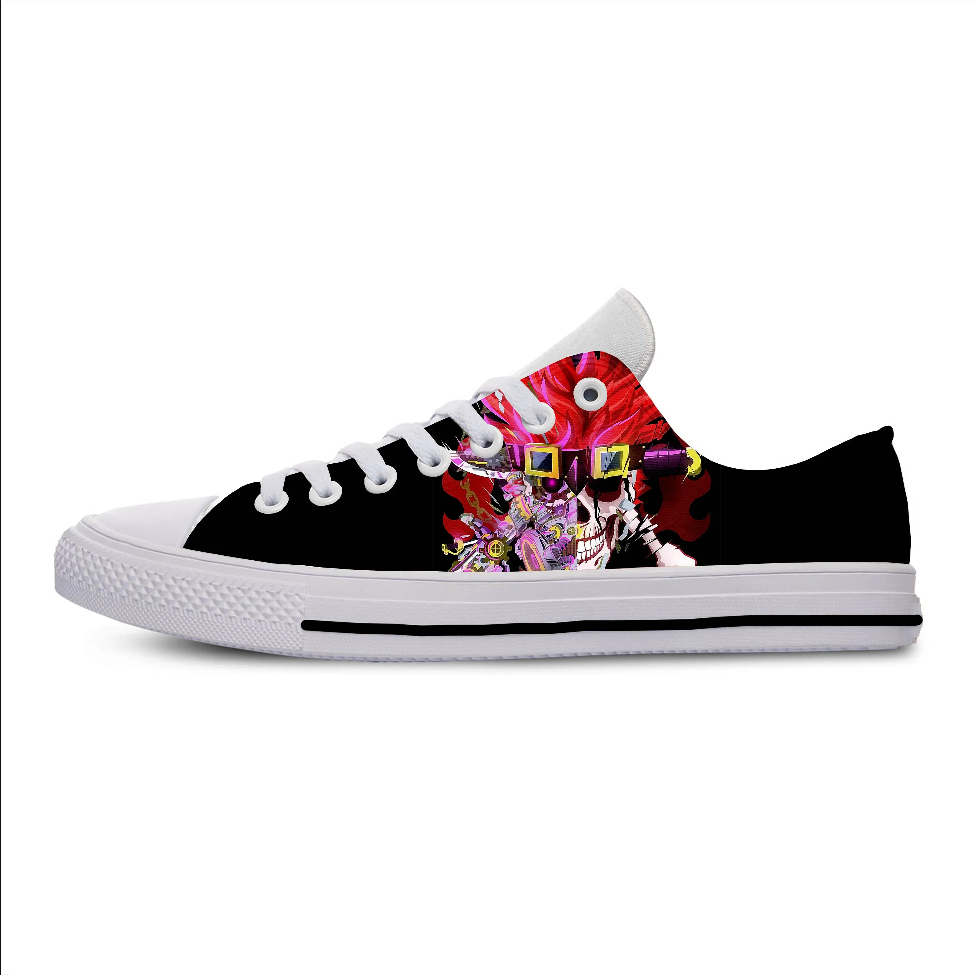 Hot Cool Summer Human-skeleton Hot Fashion Sneakers Men Women High Quality Human-skeleton Casual Shoes Low Top Board Shoes