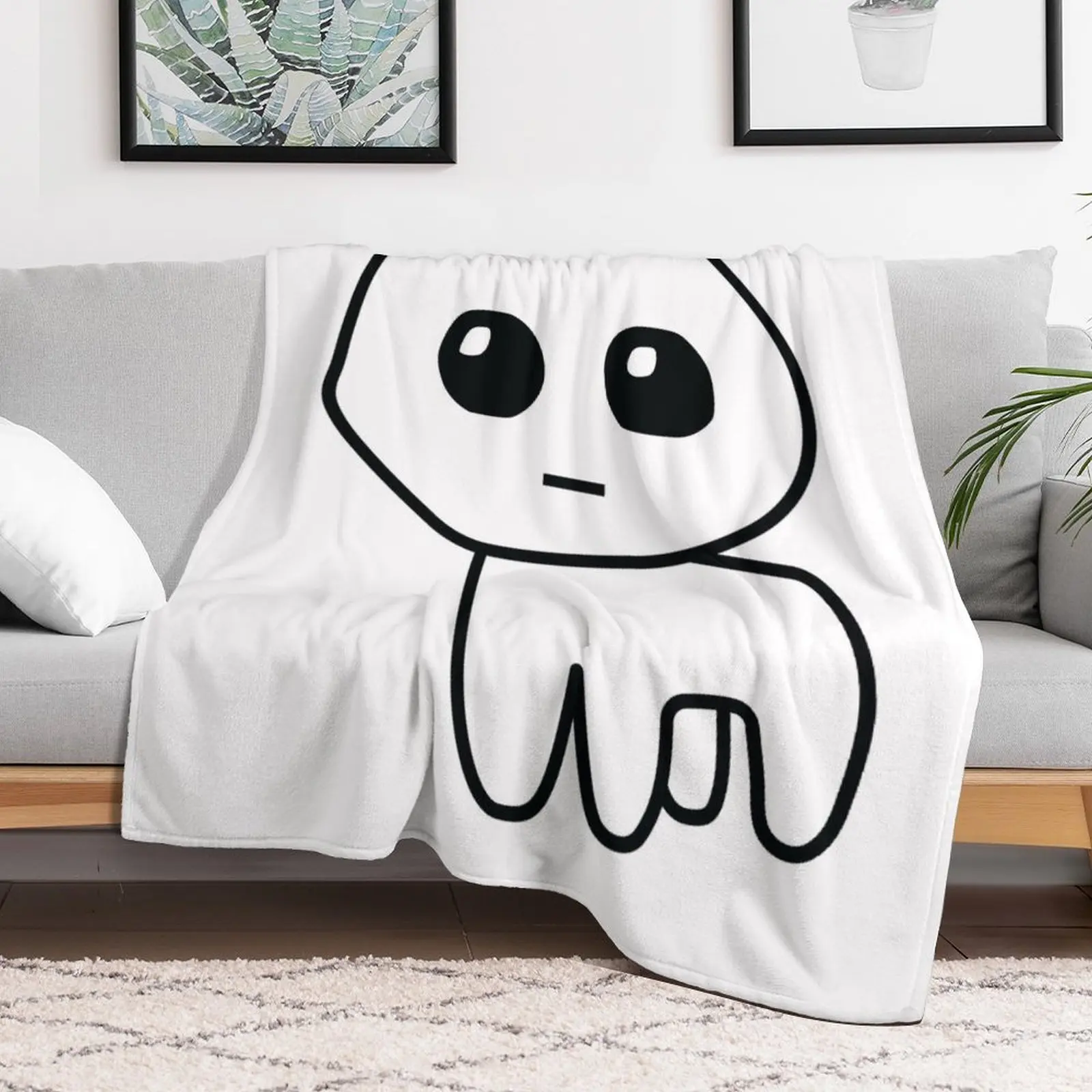 HD - Yippee Meme / TBH Creature Throw Blanket Luxury Throw sofa bed christmas decoration Blankets