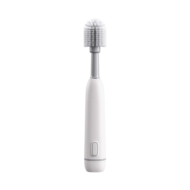 

2024 New Design Household Lithium Battery Rechargeable Cordless Cleaning Bottle Brush for Various Utensils