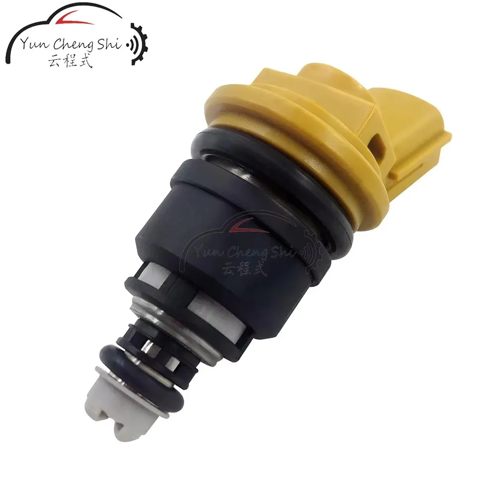 555cc Brand New Yellow Fuel Injector 16600-RR543 For Nissan 300ZX Z32 RB25DET VG30DETT SR20DET KA24 16600RR543