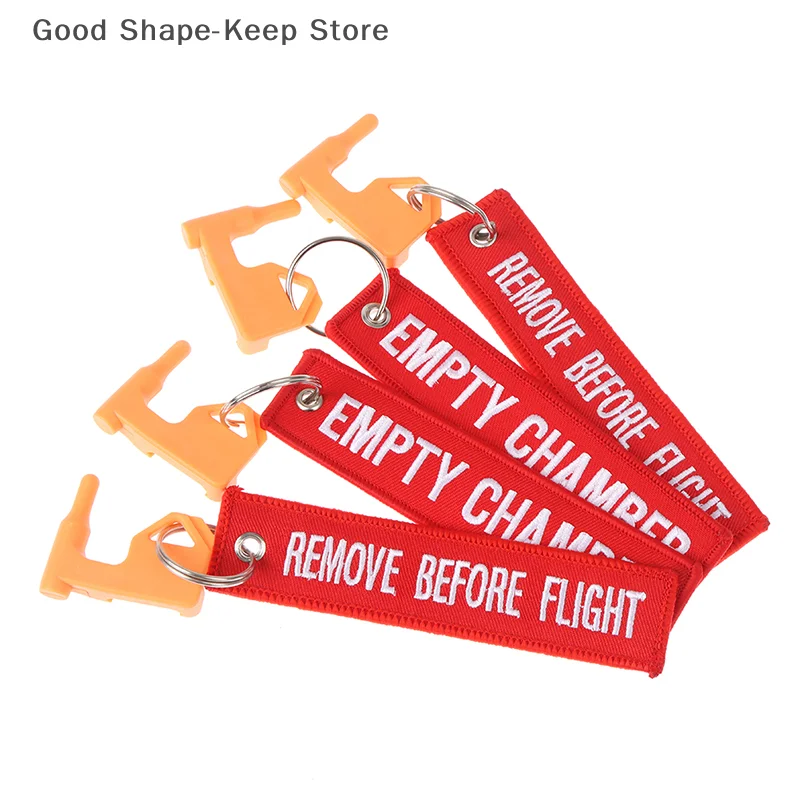 Flaga bezpieczeństwa komory taktycznej zawiera wbudowane narzędzie z płaską główką do akcesoriów myśliwskich