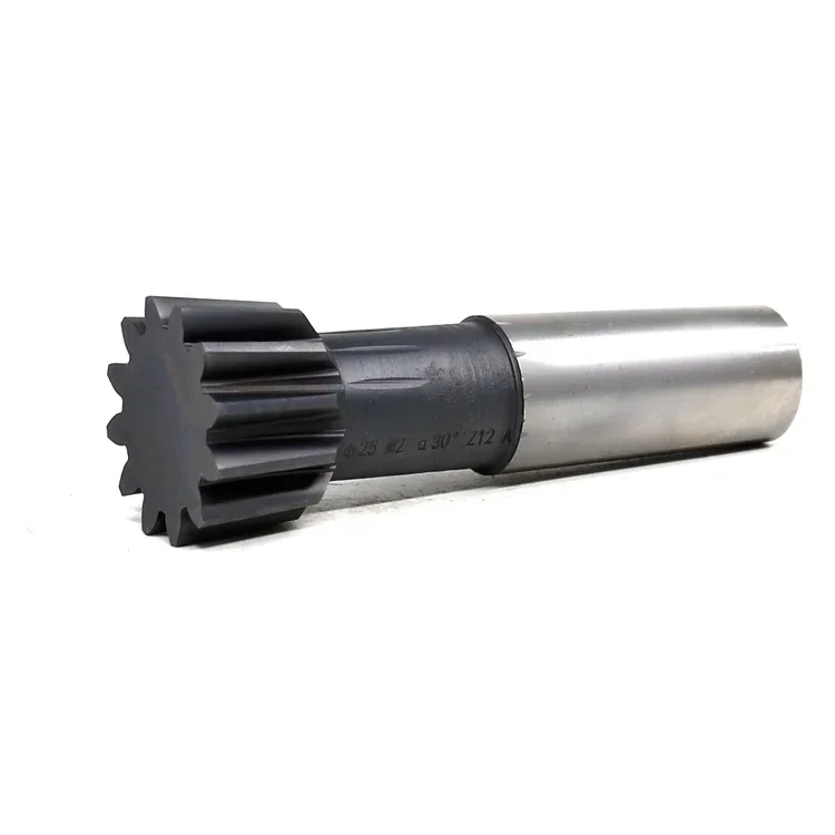 High speed steel M2 material self-produced 38 index taper shank straight tooth shaper cutter