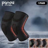JINGBA SUPPORT 1 Pair Elastic Nylon Knee Pprotector Knee Pads Basketball for Sports Volleyball Knee Brace Support Joelheira