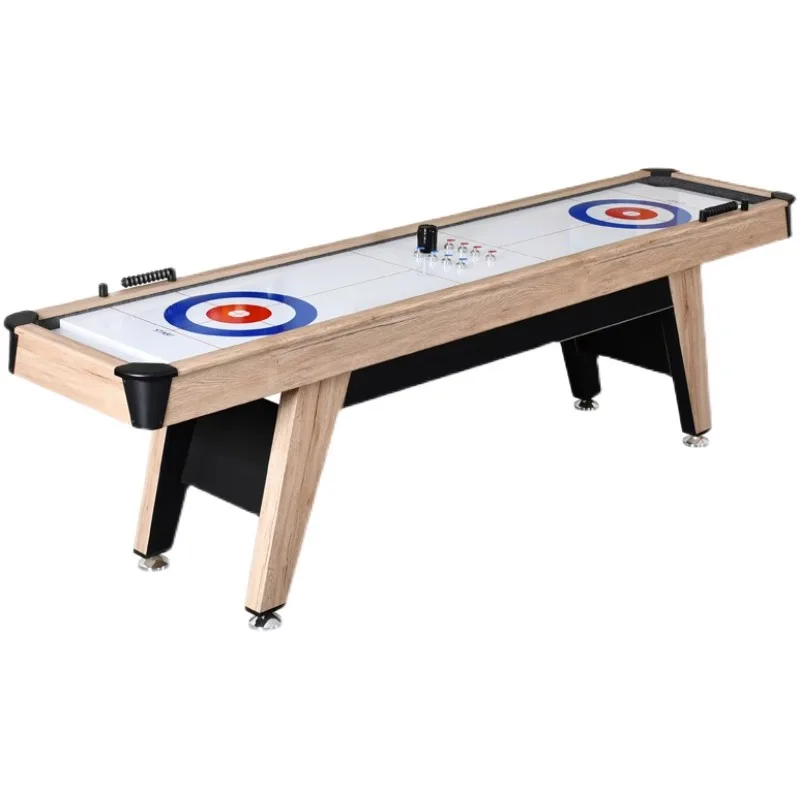 

Adult leisure curling table curling game curling arc table indoor parent-child curling group building