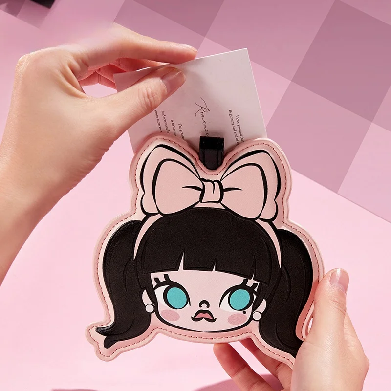 Genuine Molly Daily Look Series Card Sleeve Blind Box Guess Bag Original Toys Doll Cute Anime Figure Ornaments Girl Surpris Gift