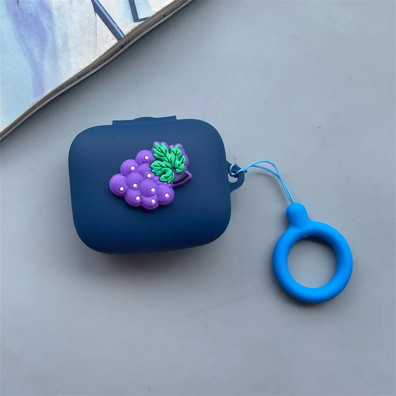 การ์ตูนซิลิโคนหูฟังสำหรับ Sony LinkBuds WF L900หูฟังไร้สายกันกระแทก Anti-Scratch