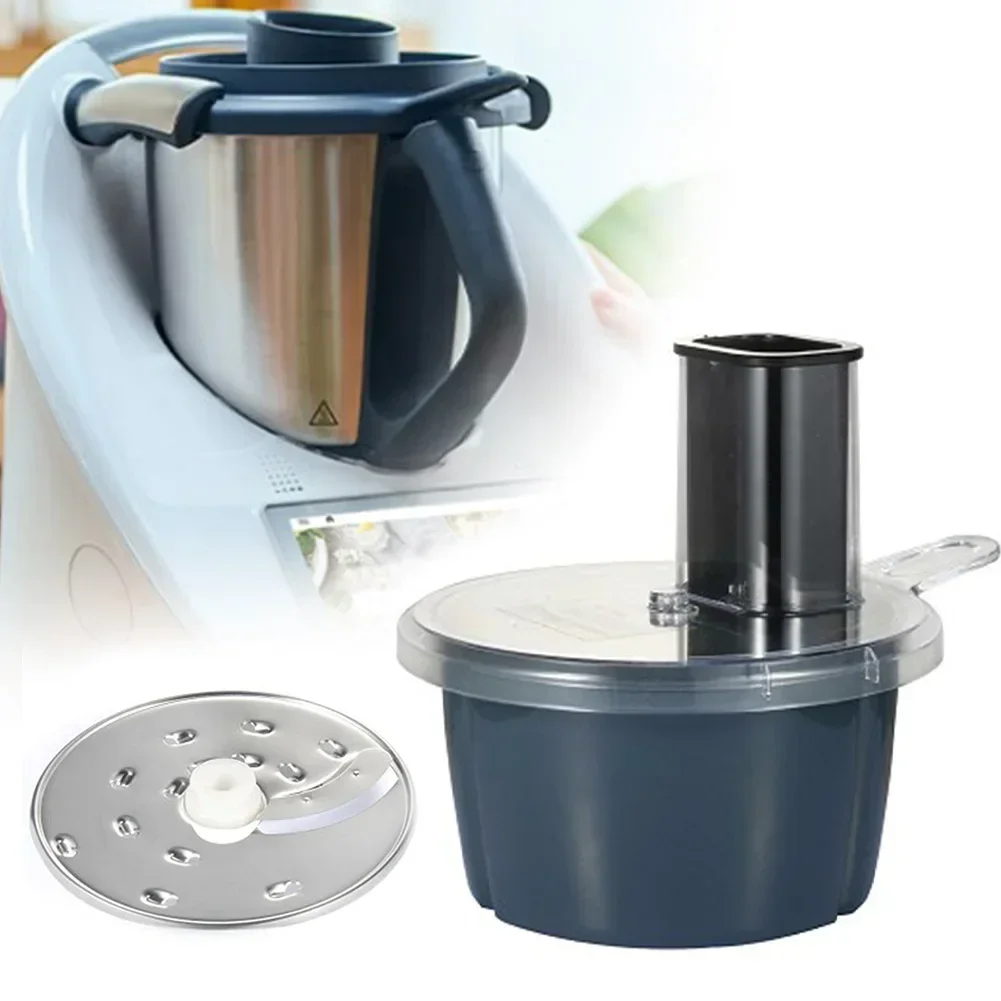 

Набор кухонных комбайнов ForThermomix TM5TM6, многофункциональный набор для резки контейнеров для пищевых продуктов, кухонный резак для измельчения контейнеров