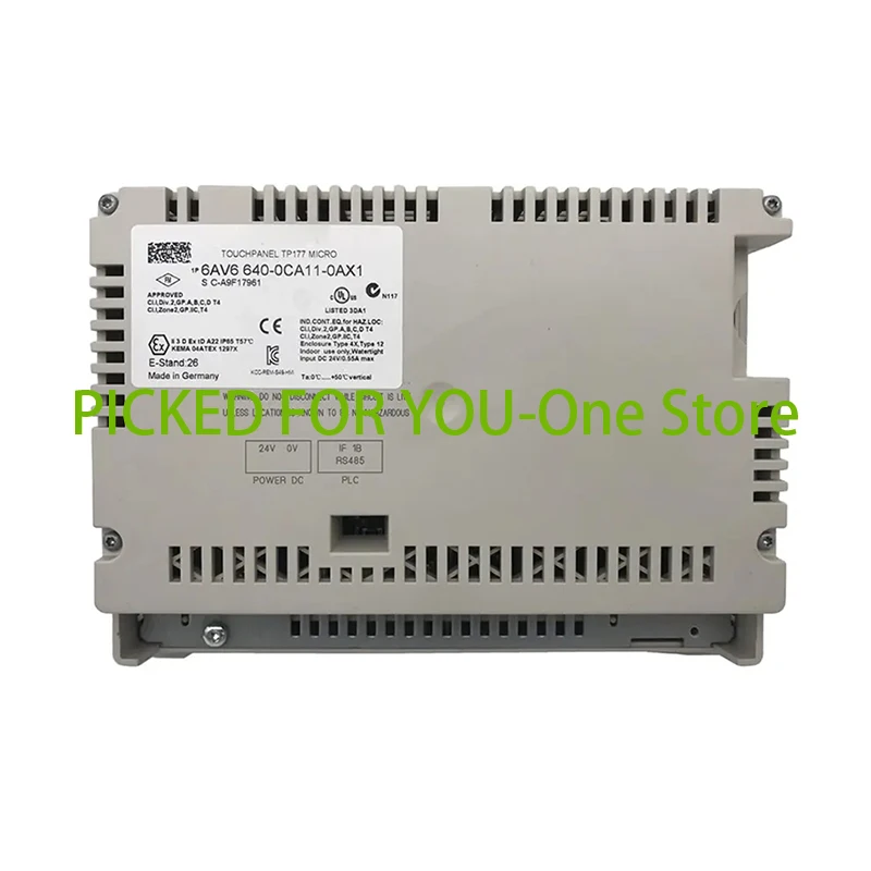 Brand New Original 6AV6640-0CA11-0AX1 6AV6 640-0CA11-0AX1 HMI TP 177micro Touch Control Board Spot