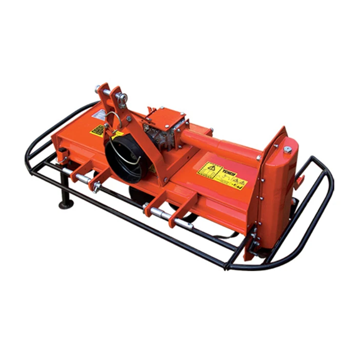 High Quality  Powered Rotary Tiller With Rear Mounted Traction And Chain Drive For Farm Use-High Productivity