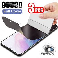 3Pcs Anti Spy Privacy Hydrogel For Realme GT3 GT5 GT 6 7T Neo 5 204W 150W SE GT7 Gt 7 Gt8 China Global Screen Protector Flim